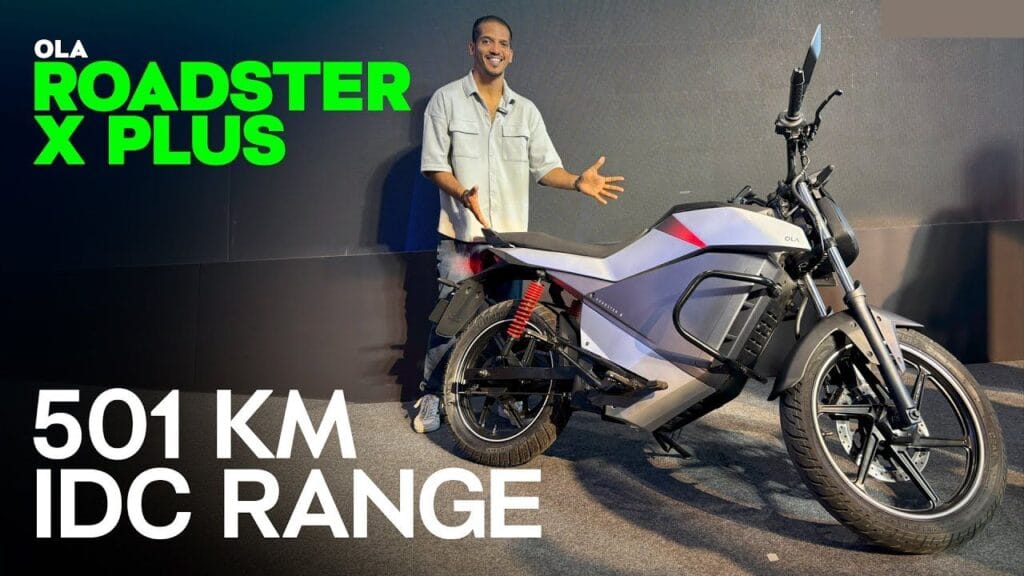 OLA Roadster X Plus electric bike