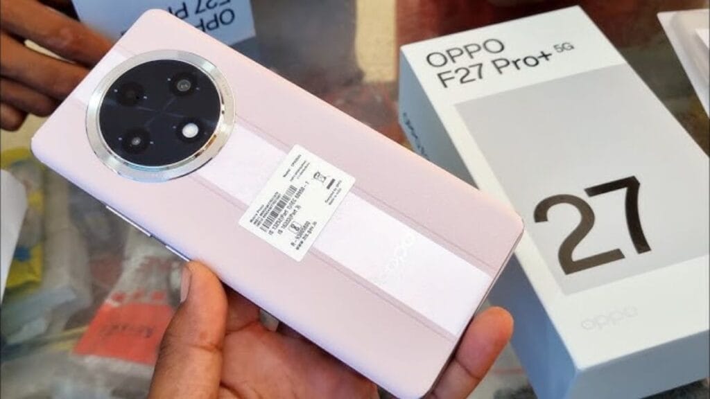 जानिए Oppo F27 Pro Plus 5G स्मार्टफोन के शानदार कैमरा, AMOLED डिस्प्ले, फास्ट चार्जिंग और गेमिंग परफ़ॉर्मेंस के बारे में, एक ऐसे पैकेज में जो किफायती भी है।