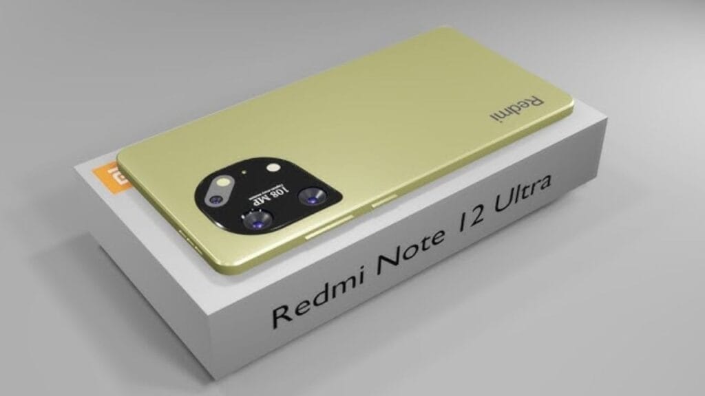 Redmi Note 12 Ultra 5G