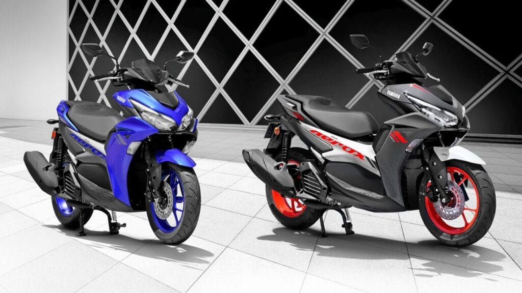 Yamaha Aerox 155