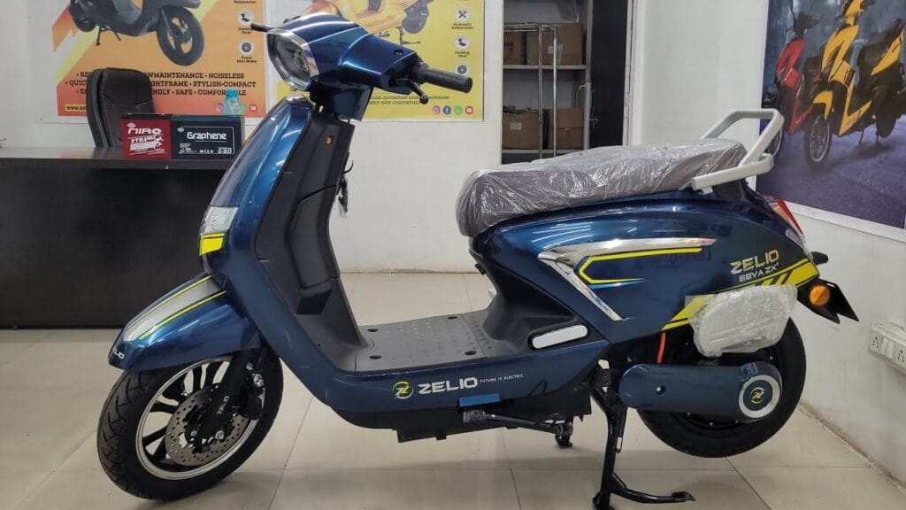 Zelio Electric Scooter