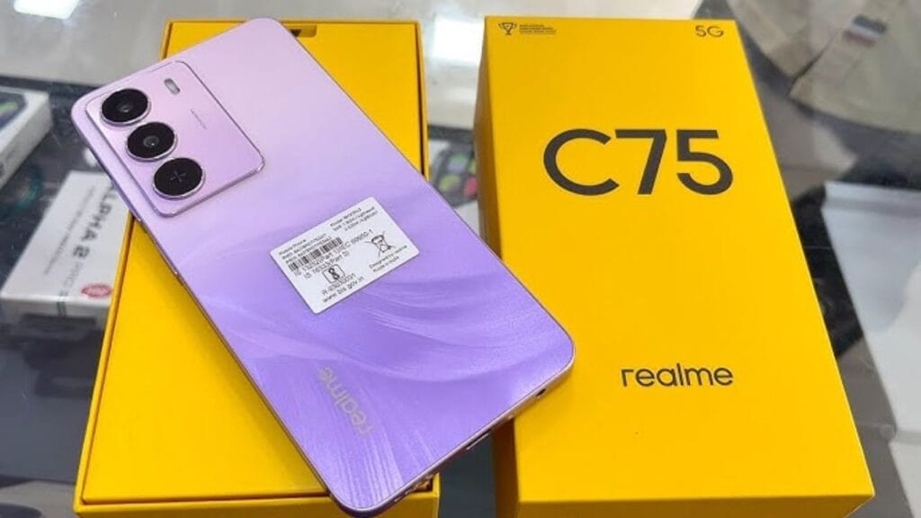 Realme C75 5G