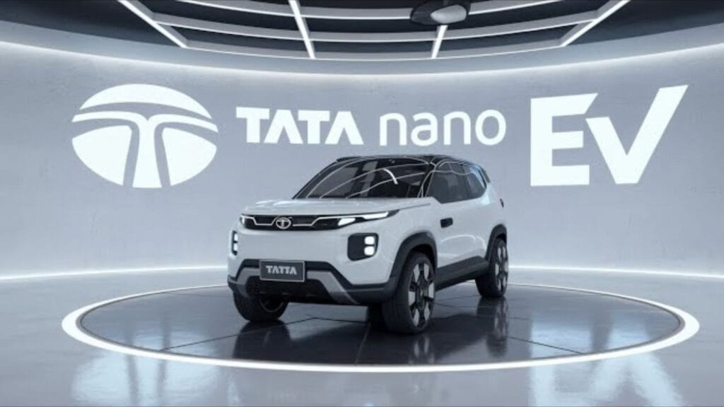 Tata Nano Electric