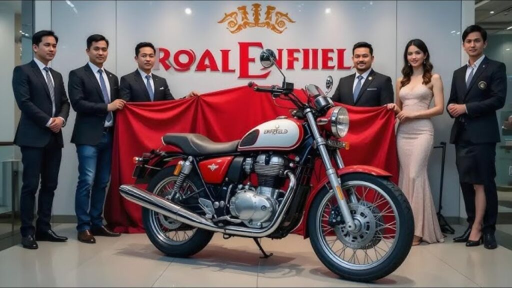 Royal Enfield 250cc भारत में 2026-2027 तक लॉन्च हो सकती है। जानें इंजन पावर, माइलेज, फीचर्स और अनुमानित कीमत ₹1.20-1.40 लाख। किफायती क्रूजर स्टाइल के लिए यह बाइक होगी खास।